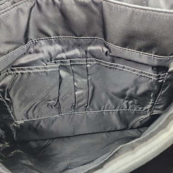 TUMI Black Nylon Leather Trimmed Travel Shoulder Professional Briefcase - Picture 6 of 9